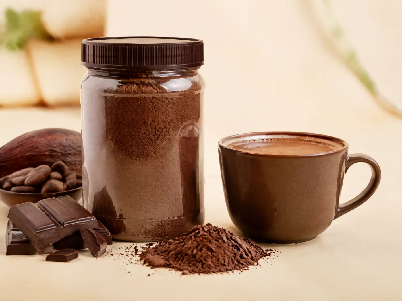 Bubuk Minuman Cokelat