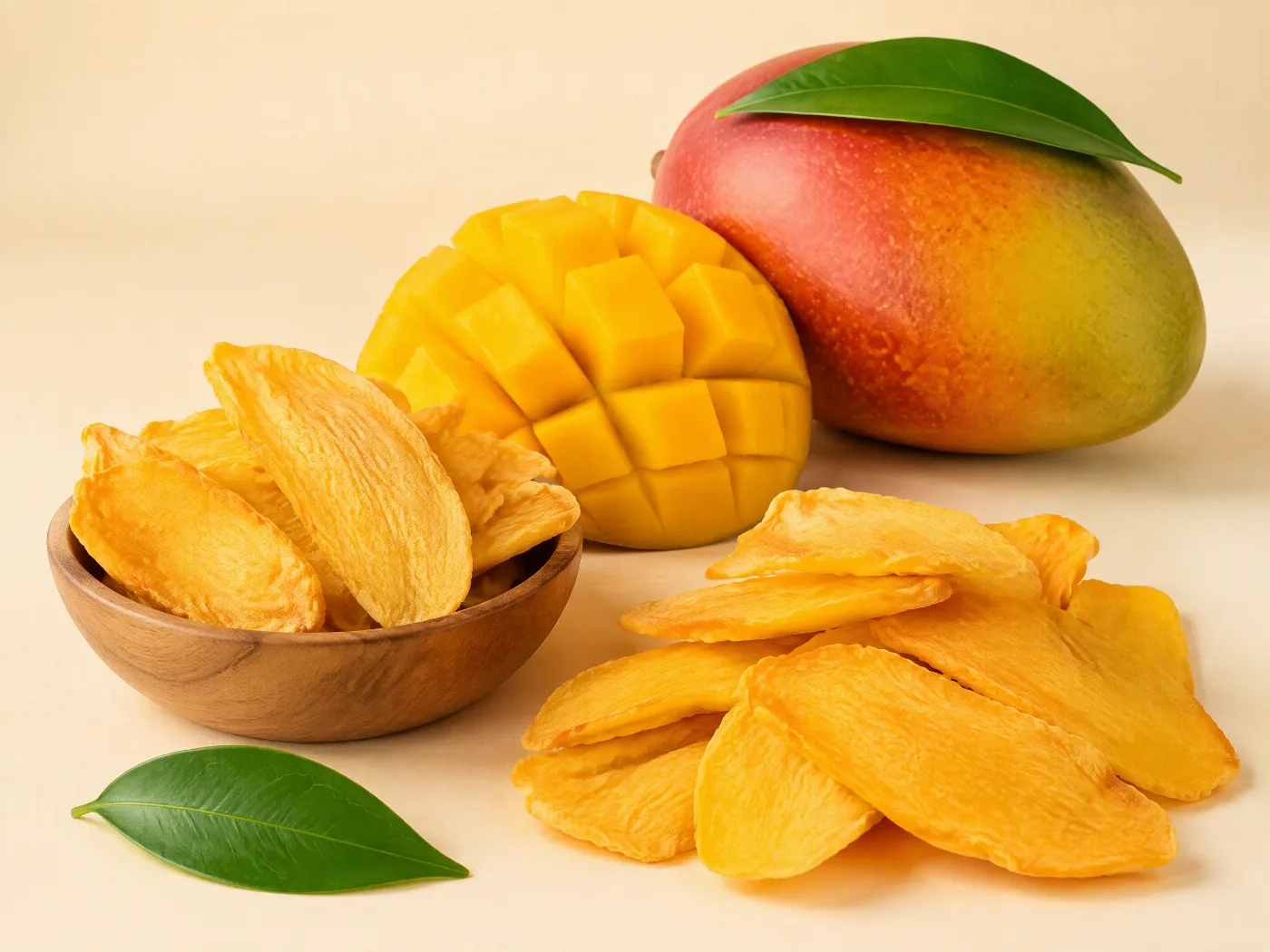 Mangga Kering Beku