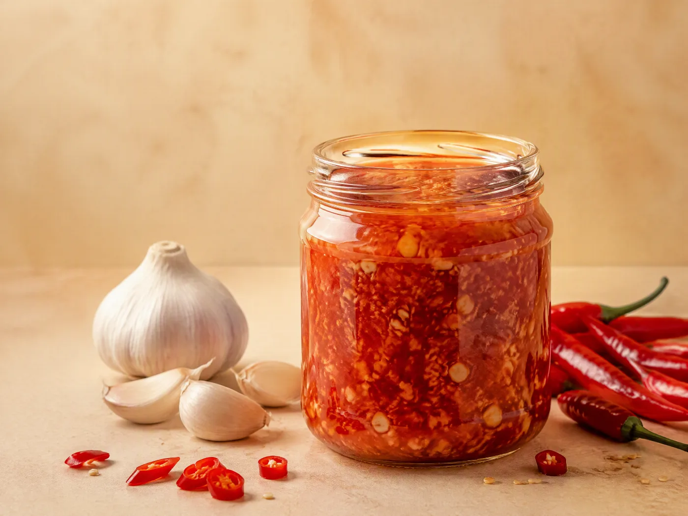 Saus Cabai Bawang Putih