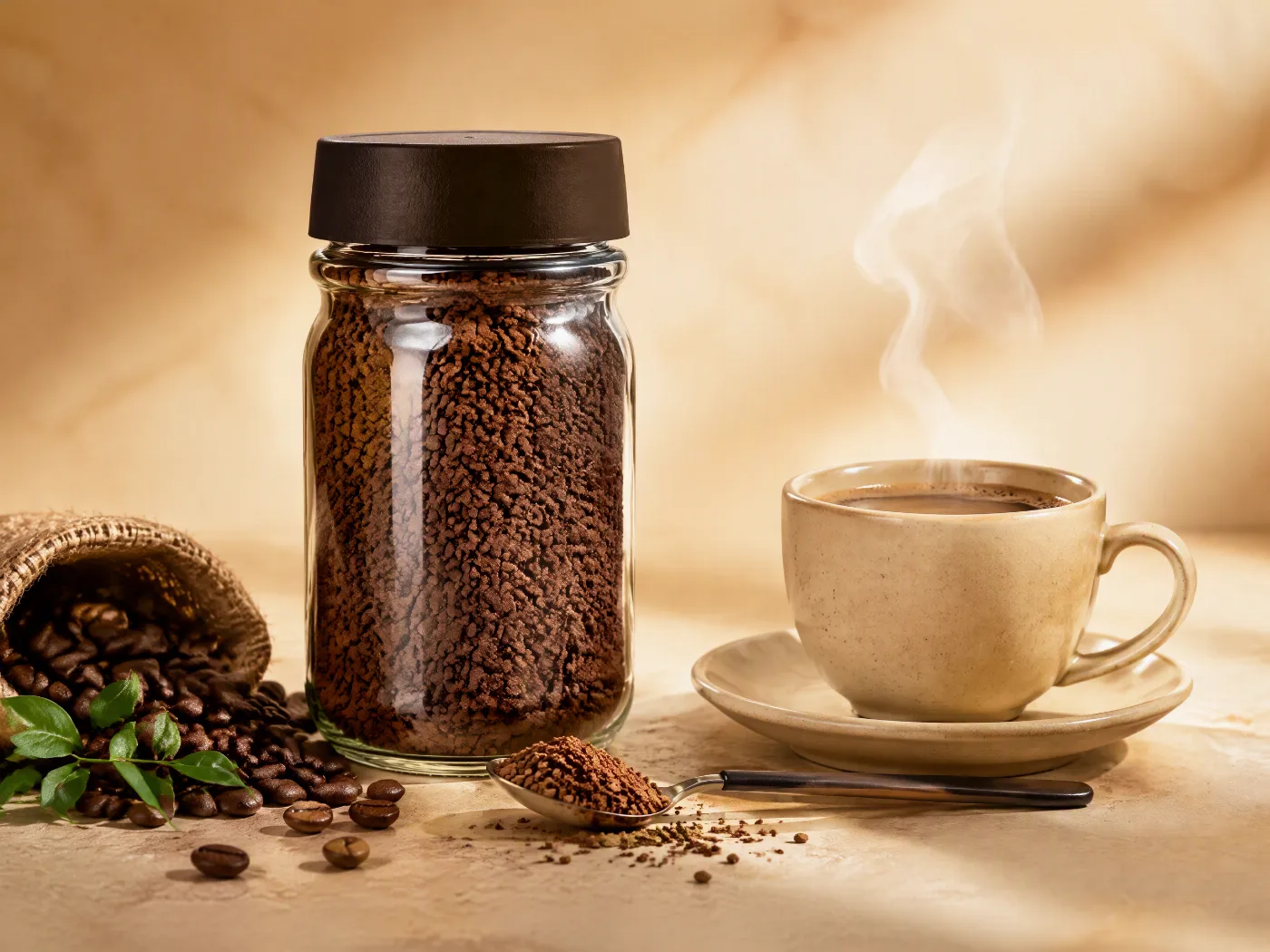 Bubuk Kopi Instan