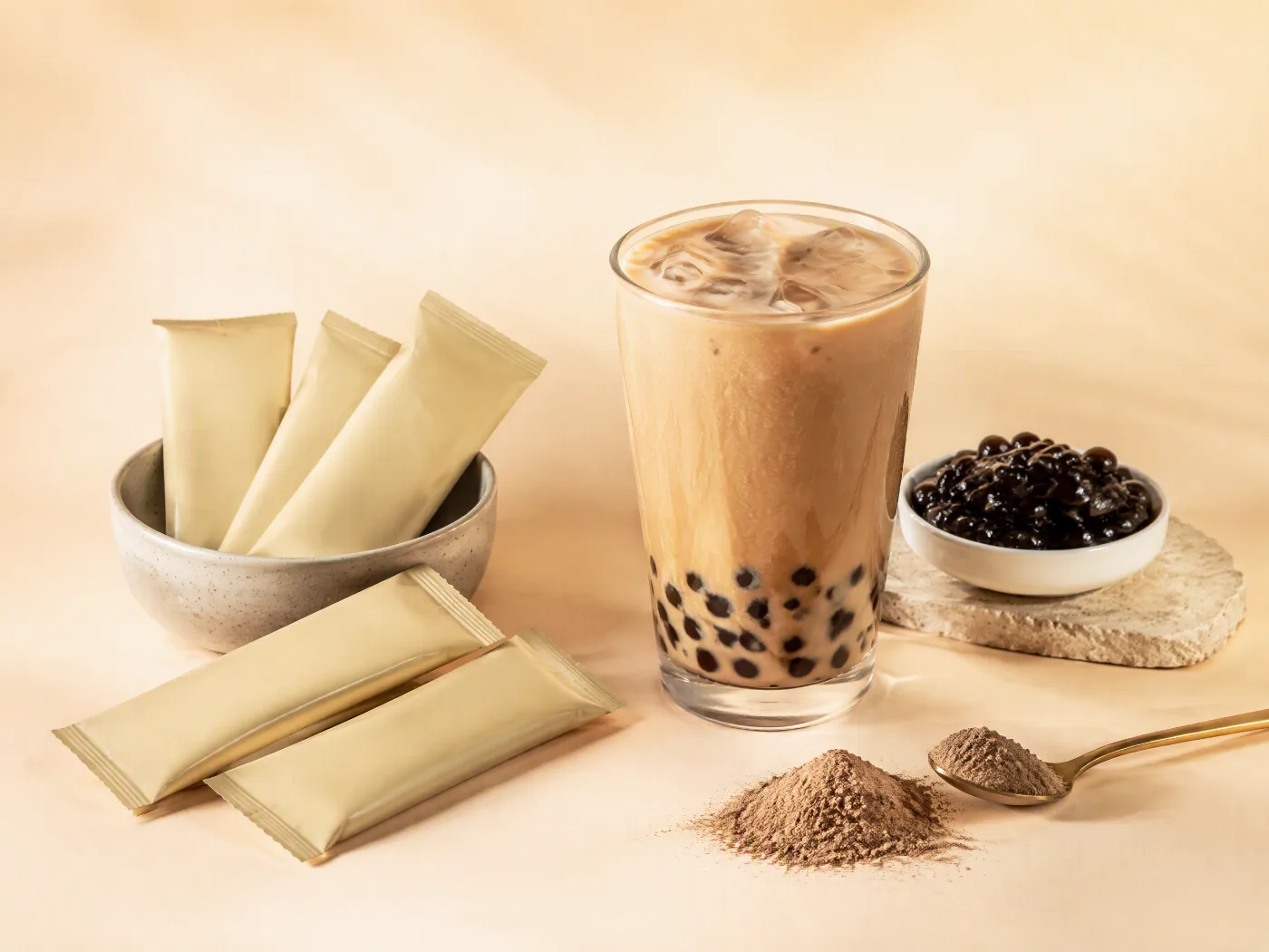 Bubuk Teh Susu