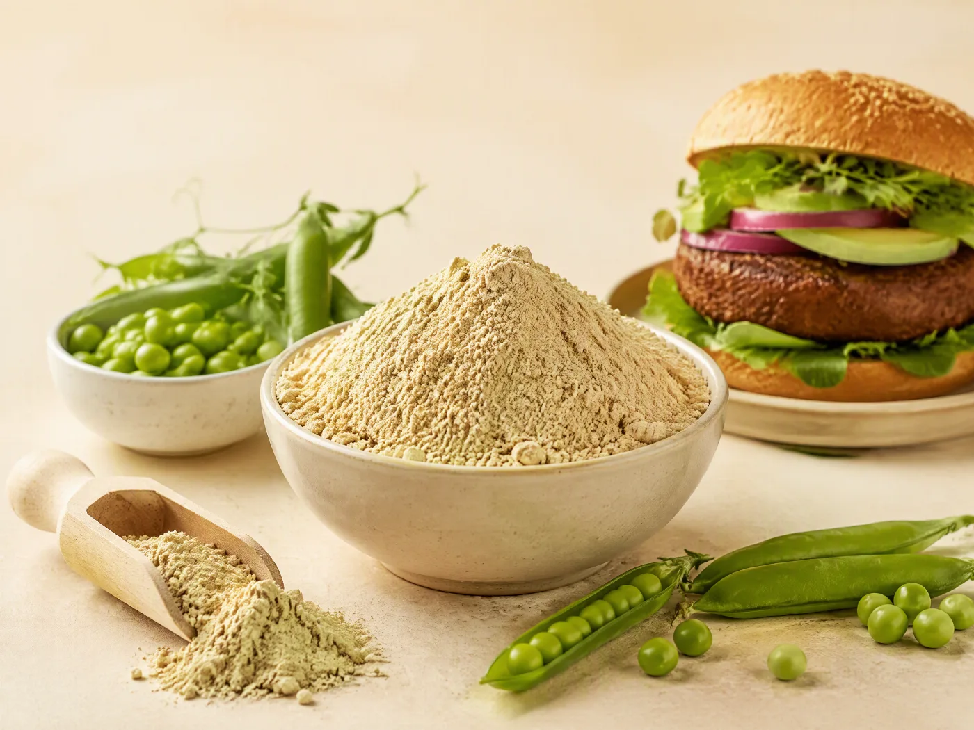 Protein Kacang Polong