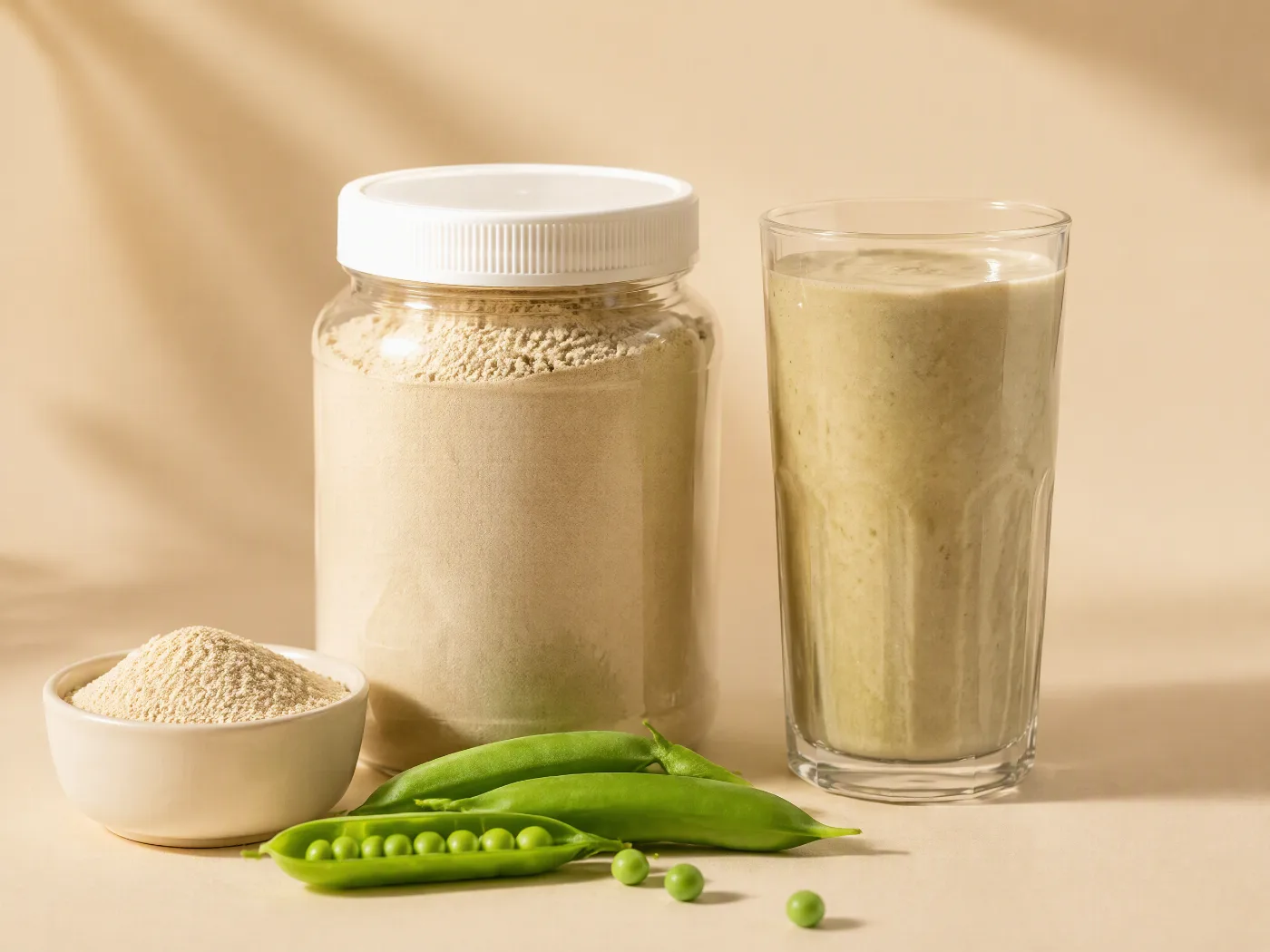 Bubuk Protein Nabati